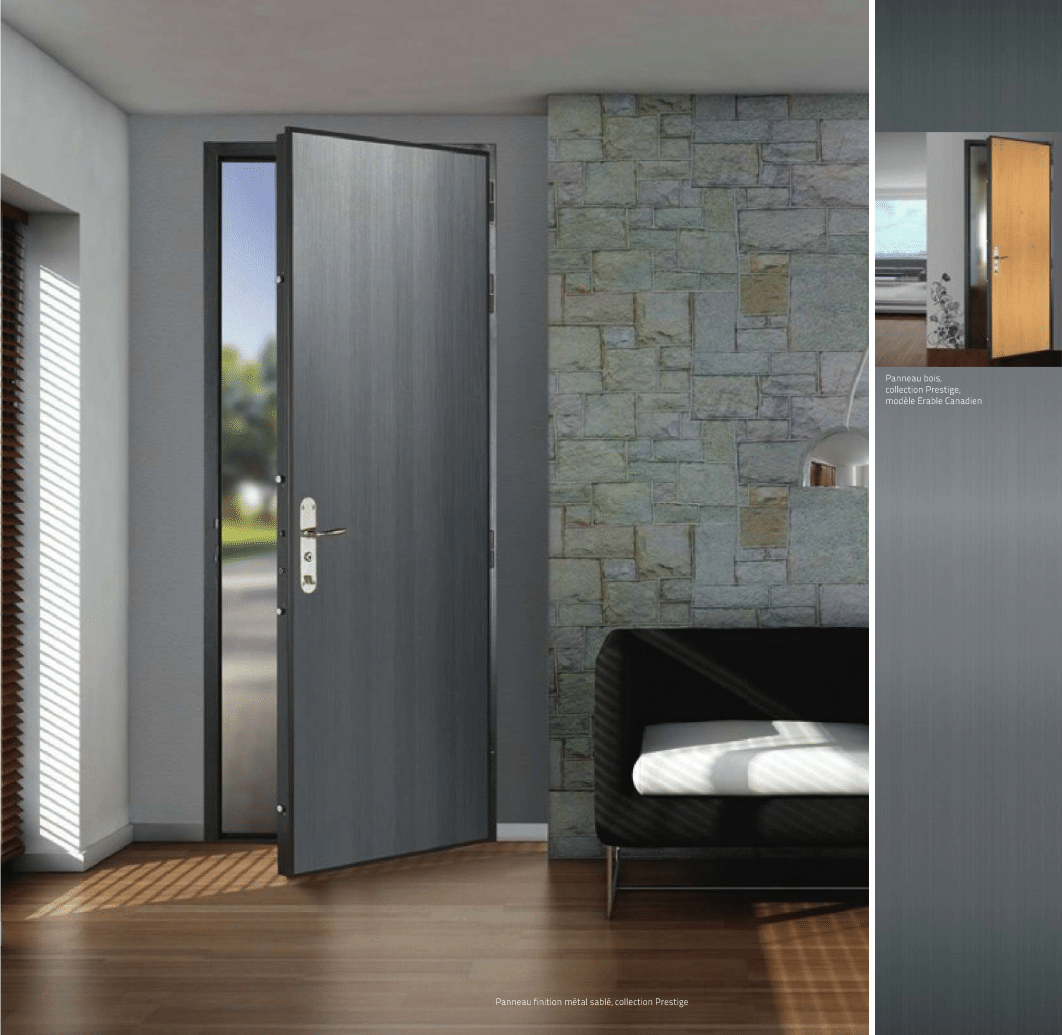 Isolation Confort - Fabrication et pose de portes blindées